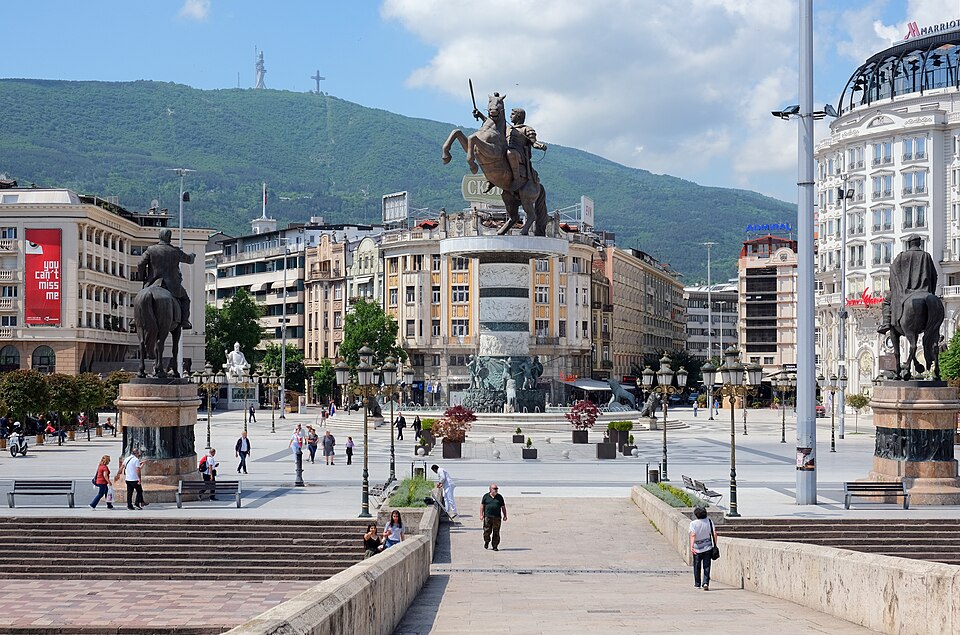 Macedonia Square