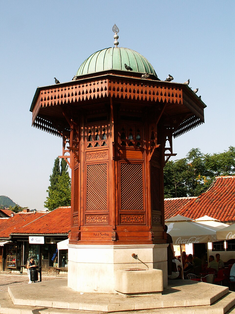 Sebilj in Sarajevo