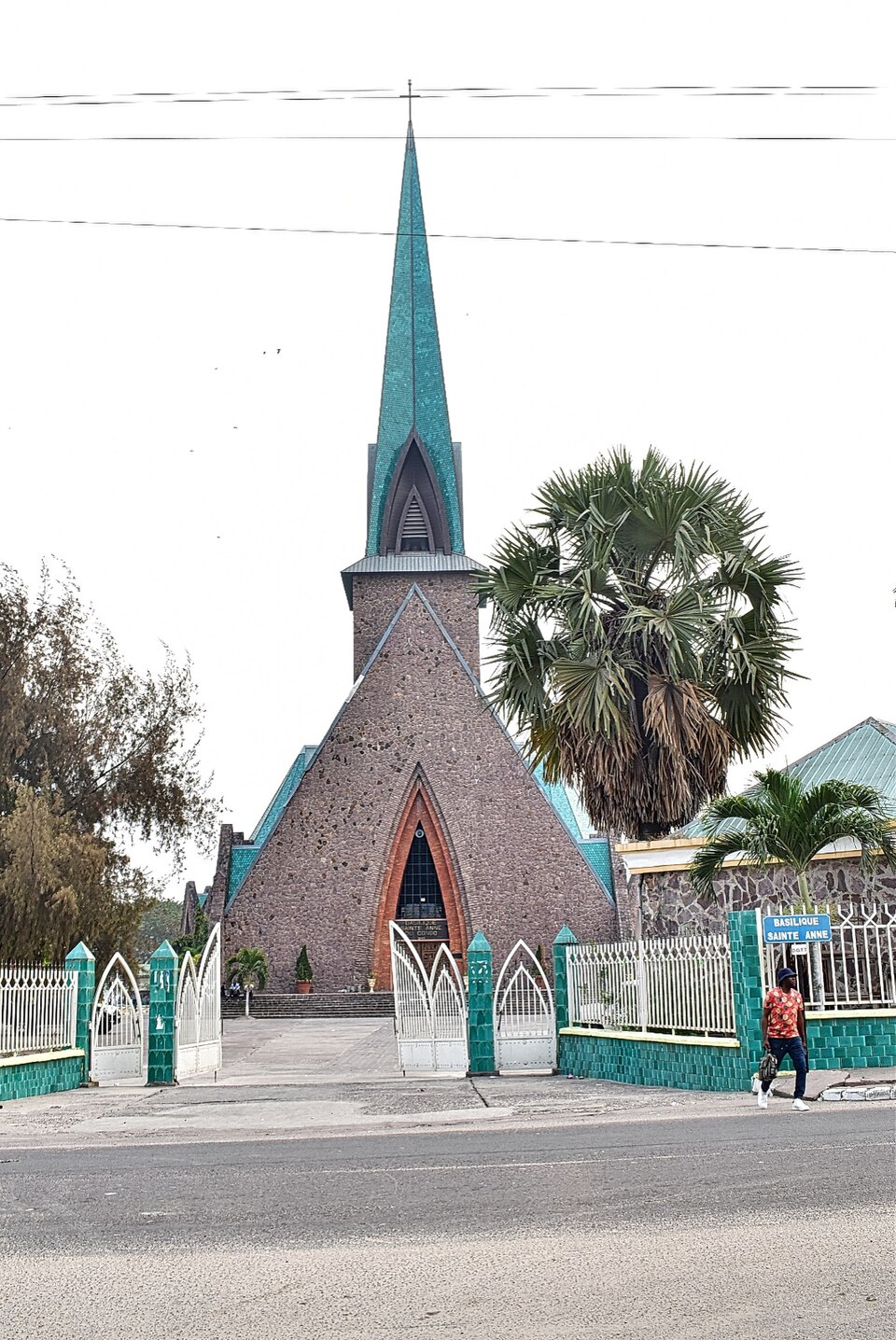 Basilica of Sainte-Anne-du-Congo in Brazzaville