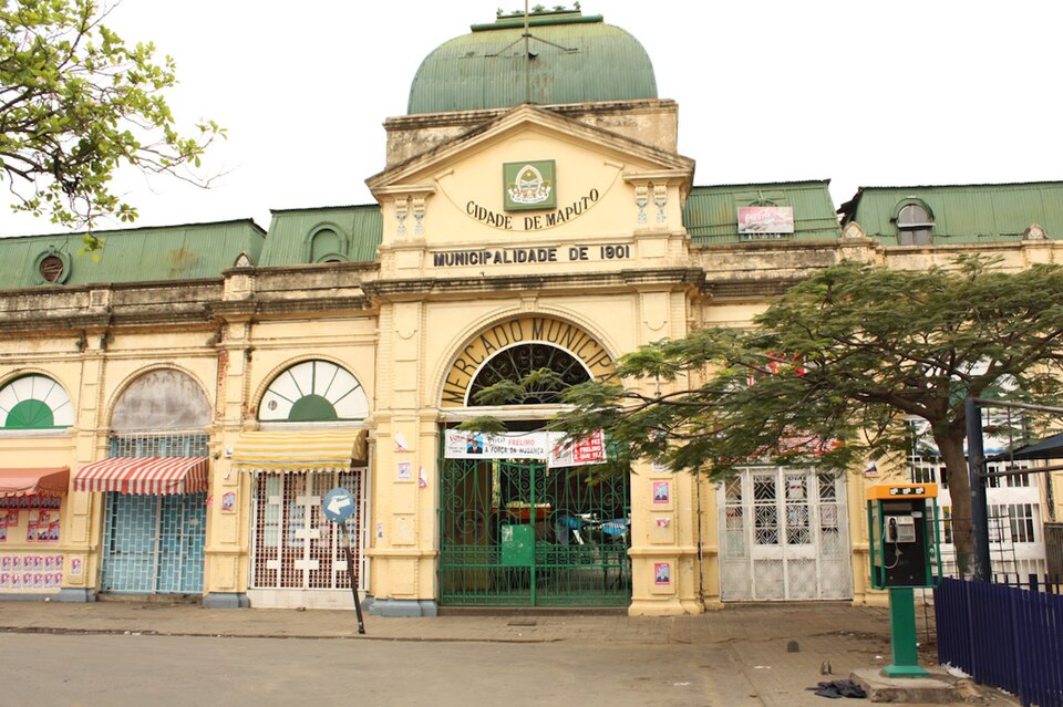Maputo central market