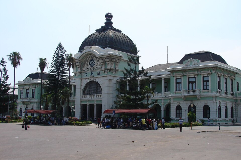 Maputo Central Railway Station