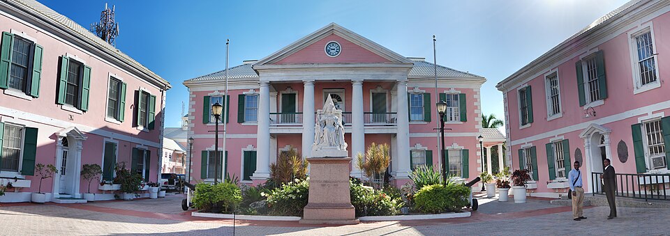 Bahamian Parliament Building