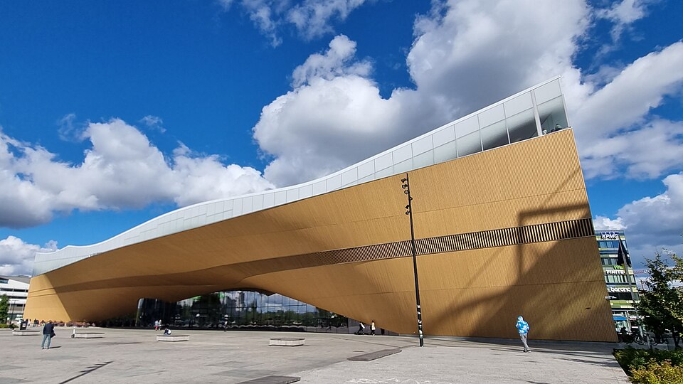 Helsinki Central Library Oodi